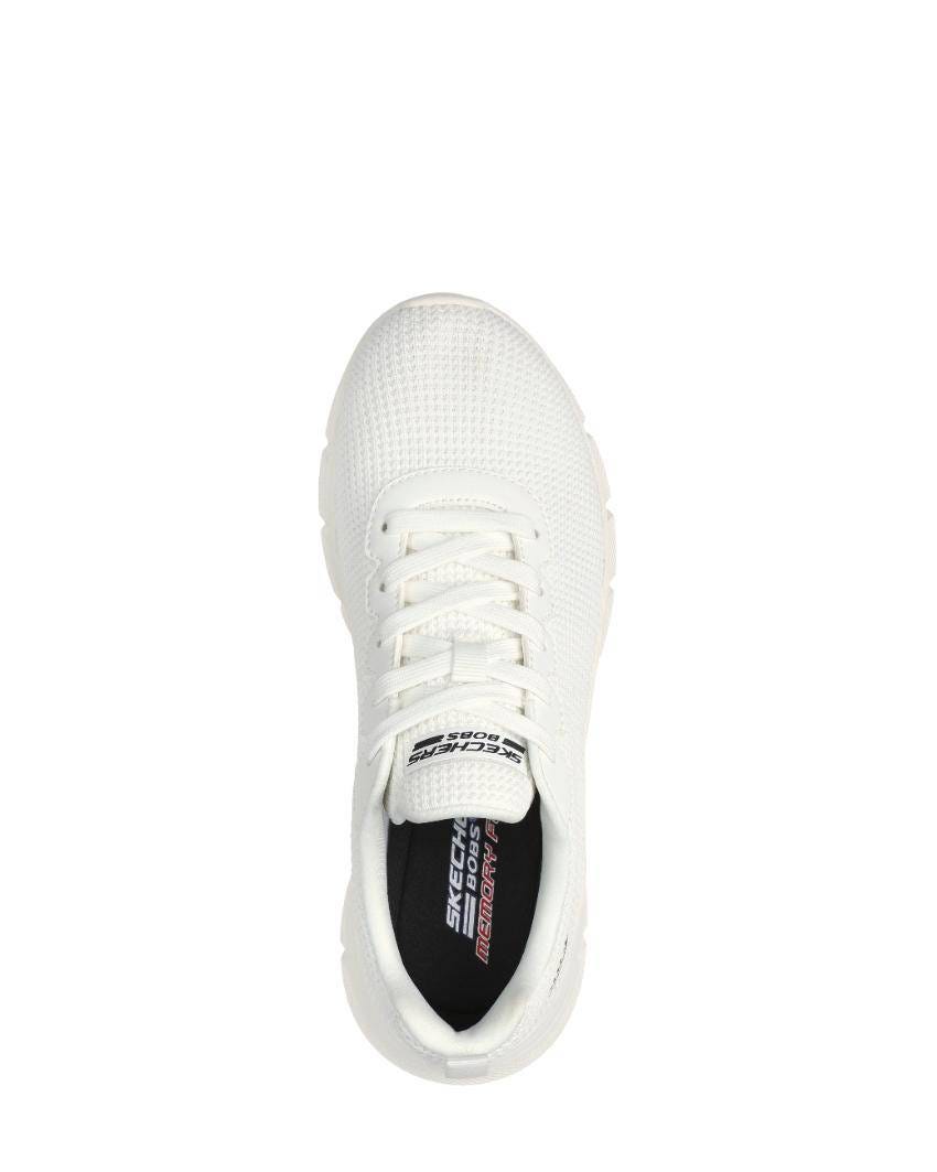 Skechers BOBS Sport B Flex - Visionary Essence Wide Fit - WHITE slider