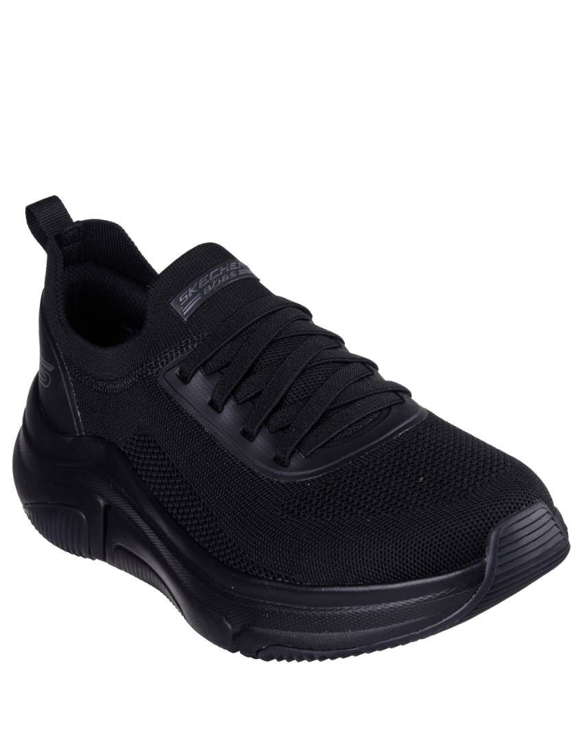 Skechers BOBS Sport Sparrow Flex - Cue In - BLACK