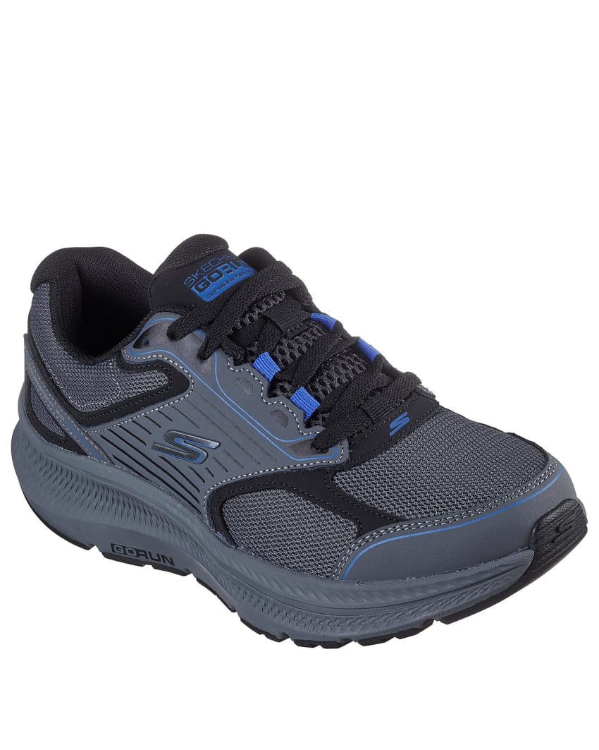 Skechers GO Run Consistent 2.0 - CHARCOAL/BLUE
