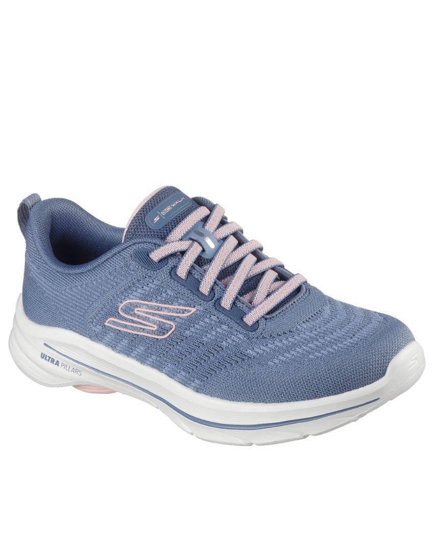 Skechers GO Walk 8 - Britt - BLUE/PINK slider