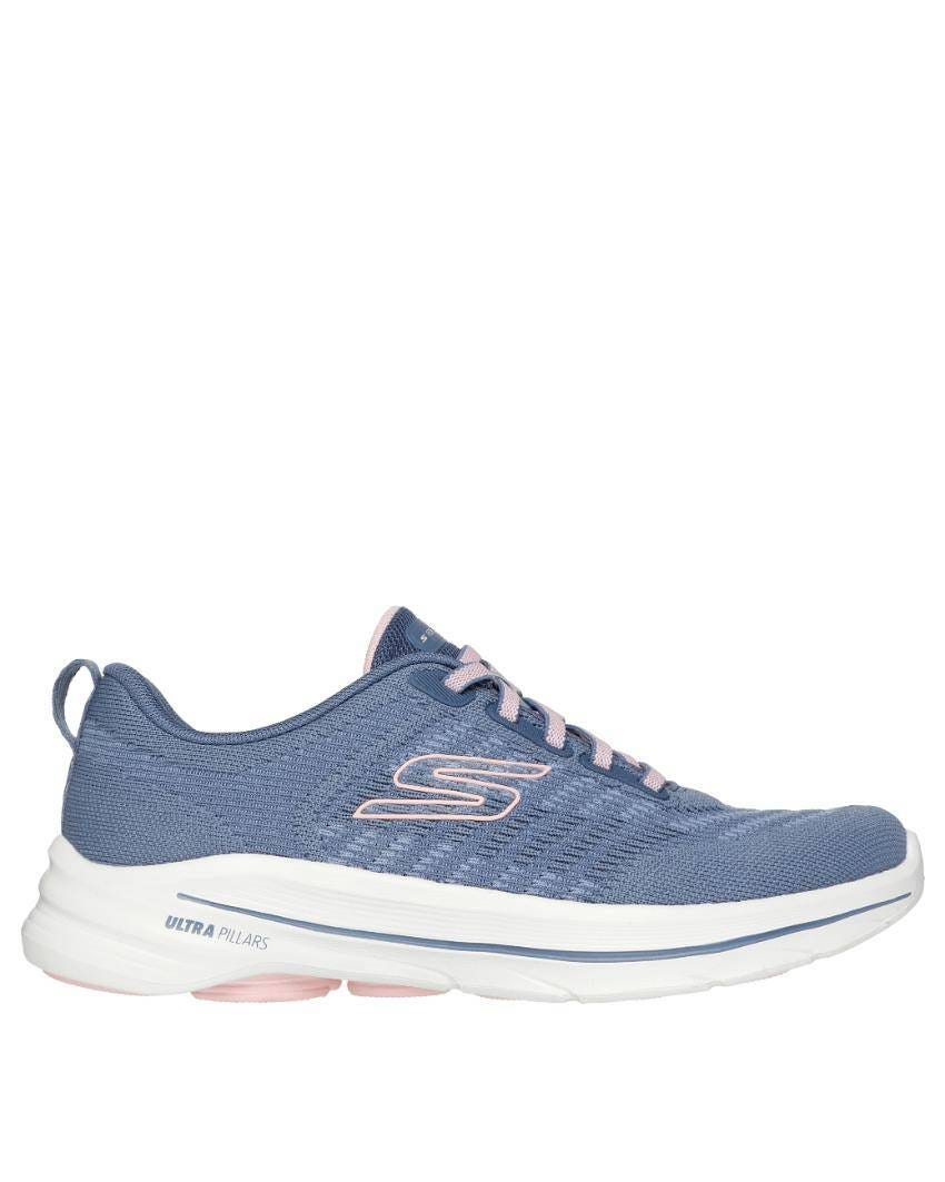 Skechers GO Walk 8 - Britt - BLUE/PINK slider