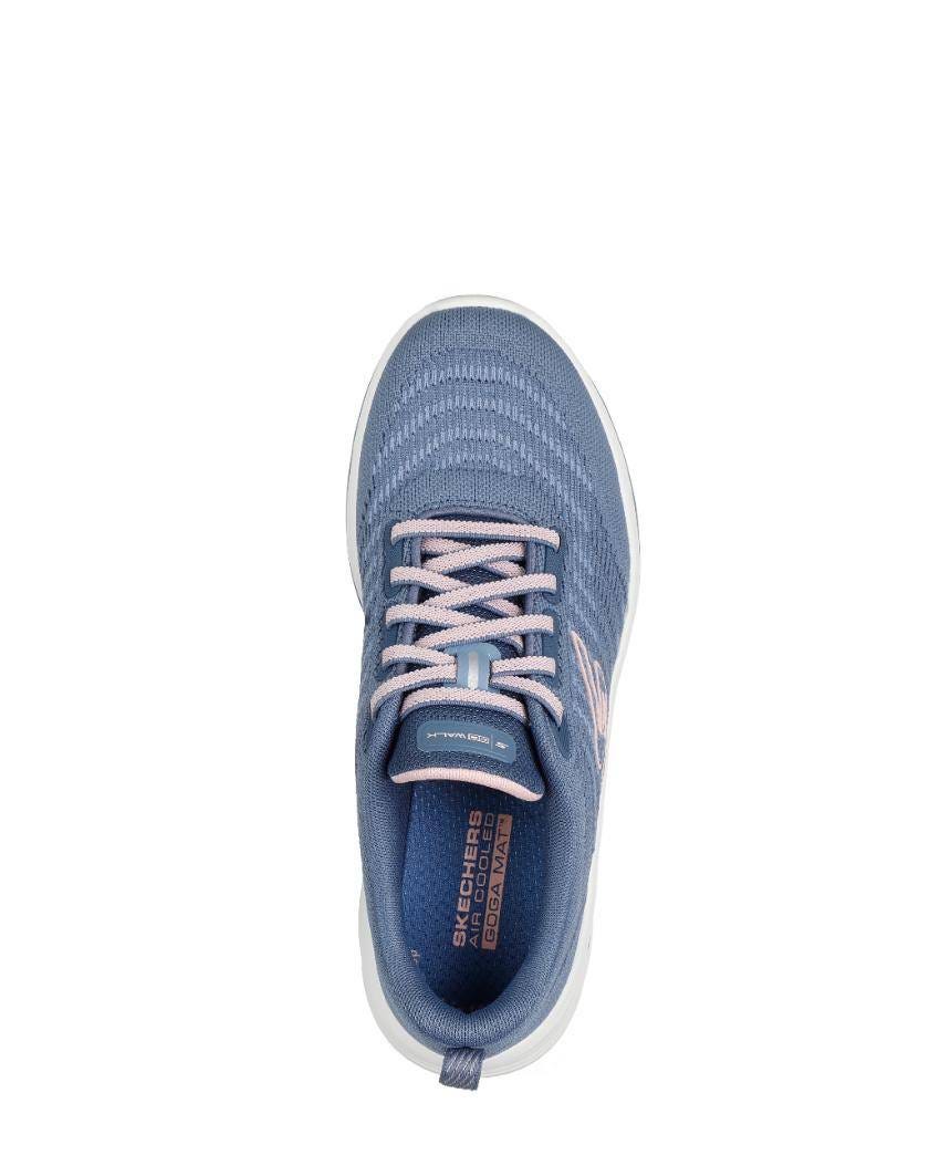 Skechers GO Walk 8 - Britt - BLUE/PINK slider