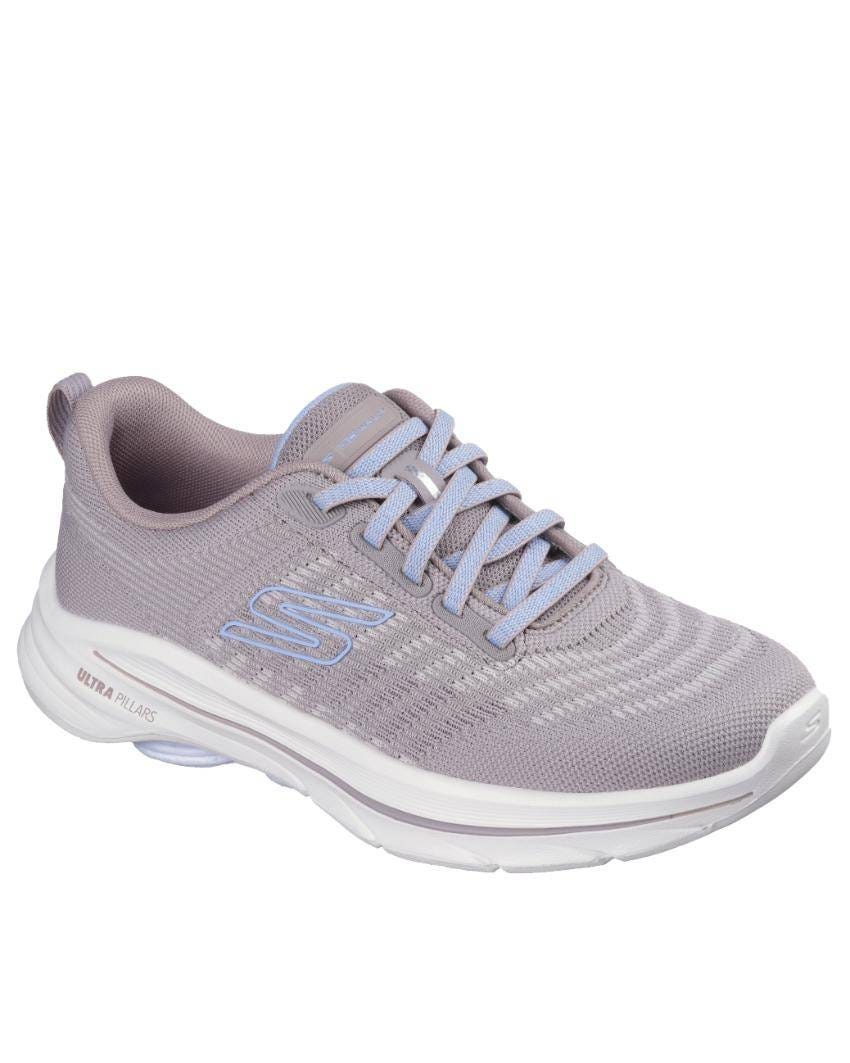 Skechers GO Walk 8 - Britt - TAUPE/BLUE slider