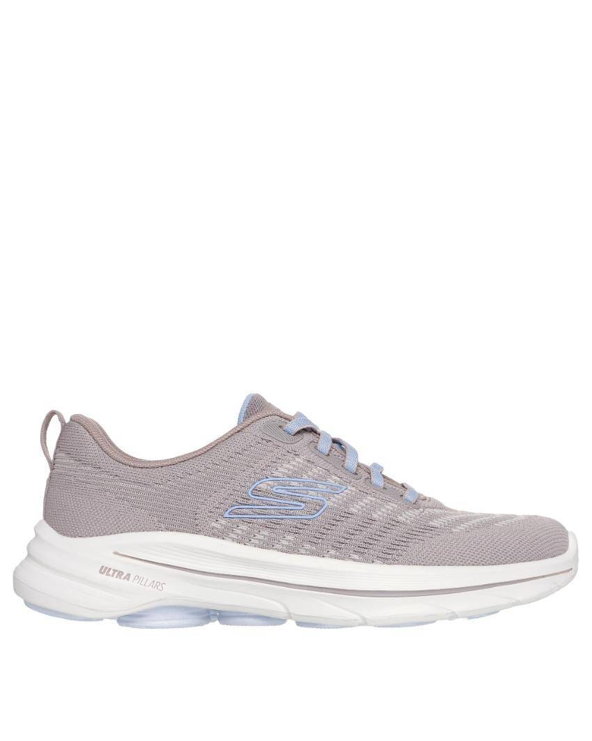 Skechers GO Walk 8 - Britt - TAUPE/BLUE slider