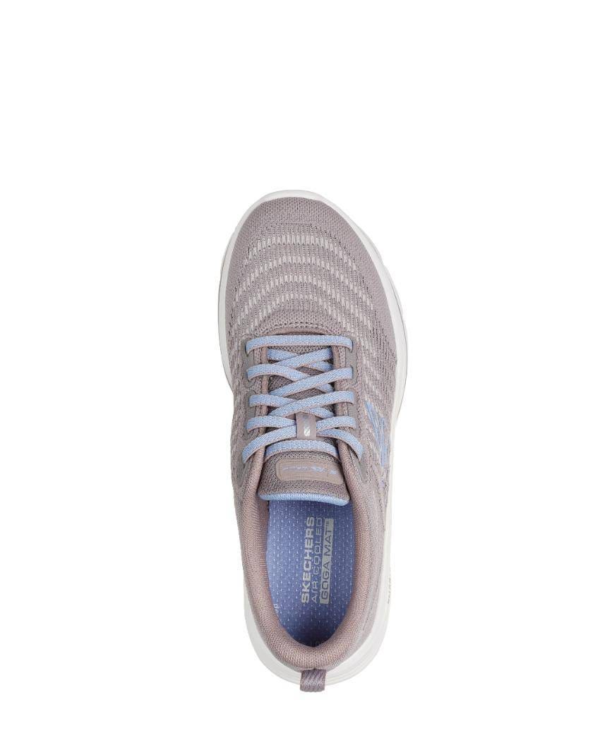 Skechers GO Walk 8 - Britt - TAUPE/BLUE slider