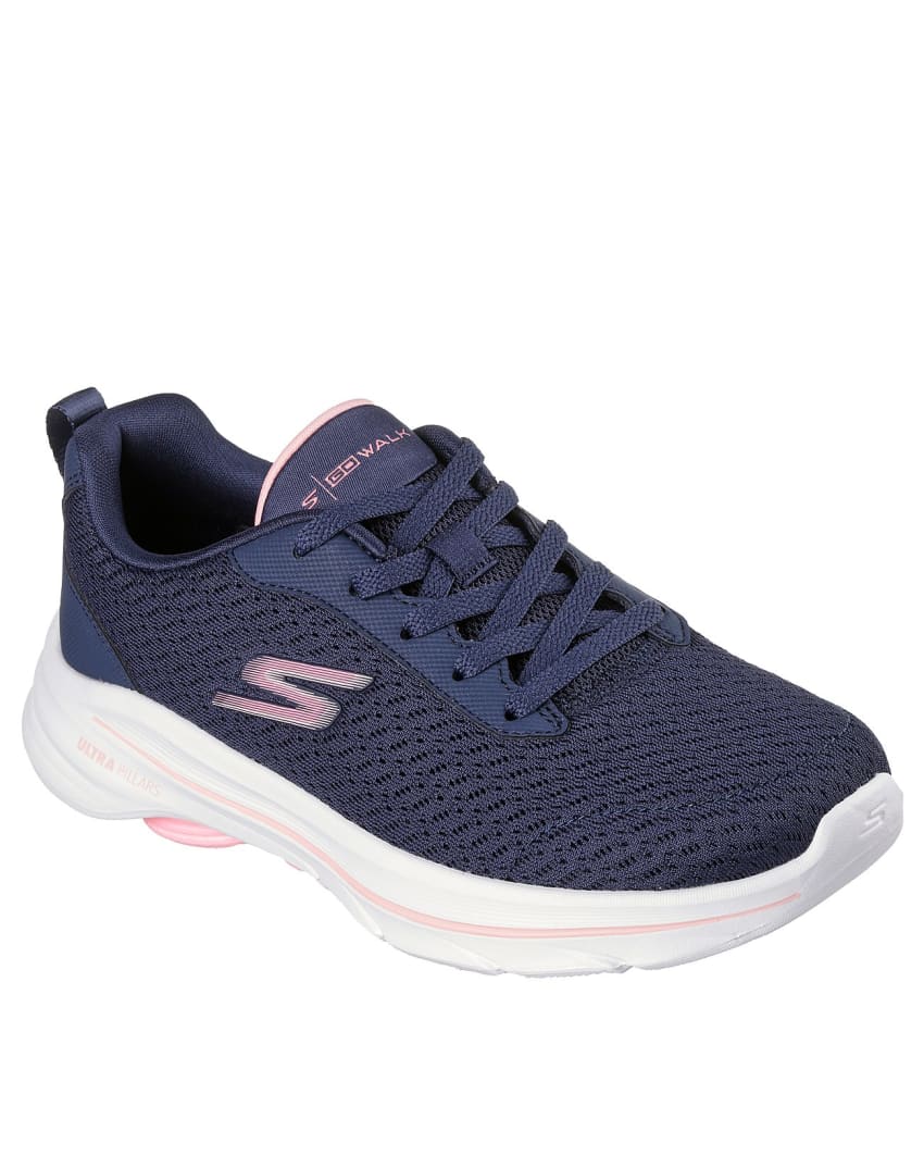 Skechers GO Walk 8 -Marisa - NAVY/PINK