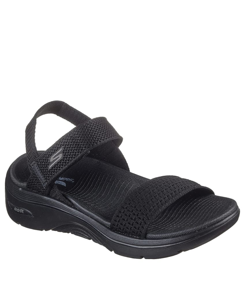 Skechers GO Walk Arch Fit 2.0 Sandal - Annie - BLACK slider