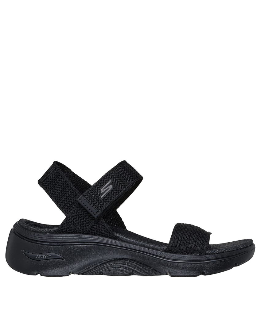 Skechers GO Walk Arch Fit 2.0 Sandal - Annie - BLACK slider