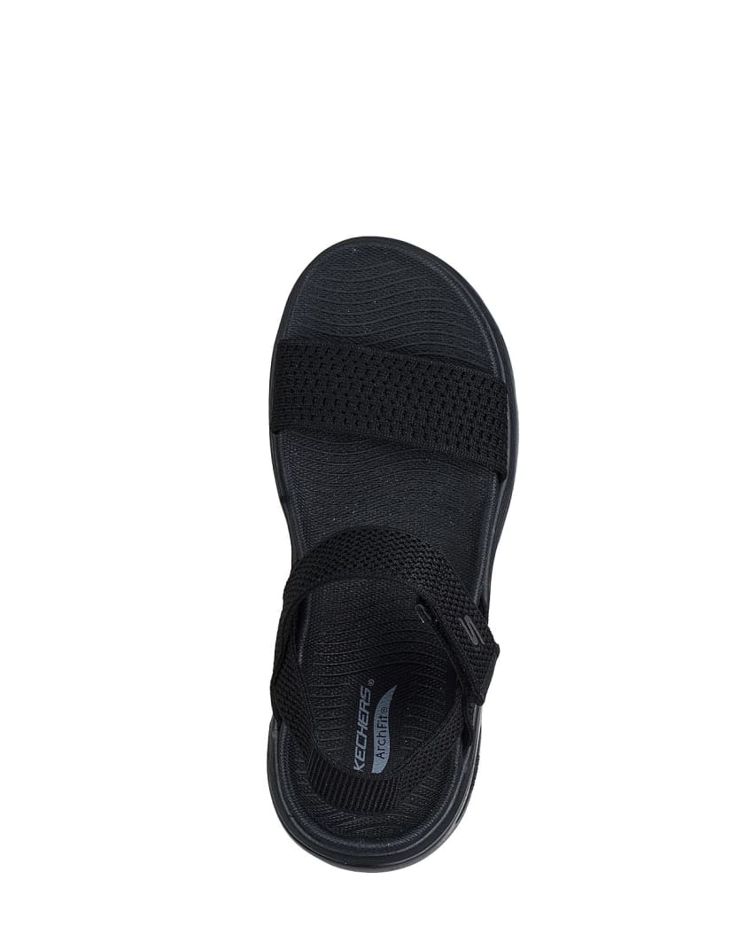 Skechers GO Walk Arch Fit 2.0 Sandal - Annie - BLACK slider