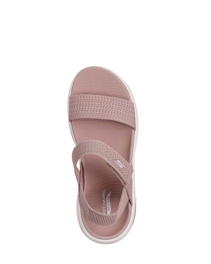 Skechers GO Walk Arch Fit 2.0 Sandal - Annie - MAUVE slider