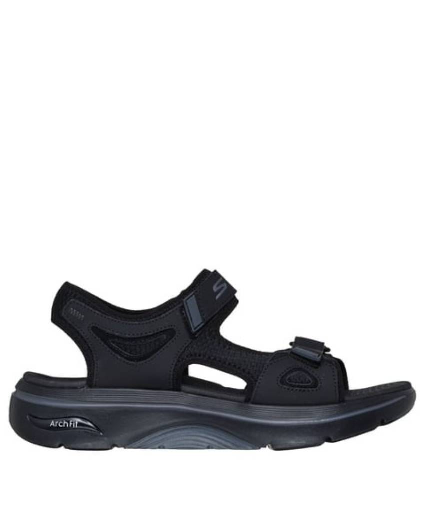 Skechers GO Walk Arch Fit 2.0 Sandal - Capistrano - BLACK slider