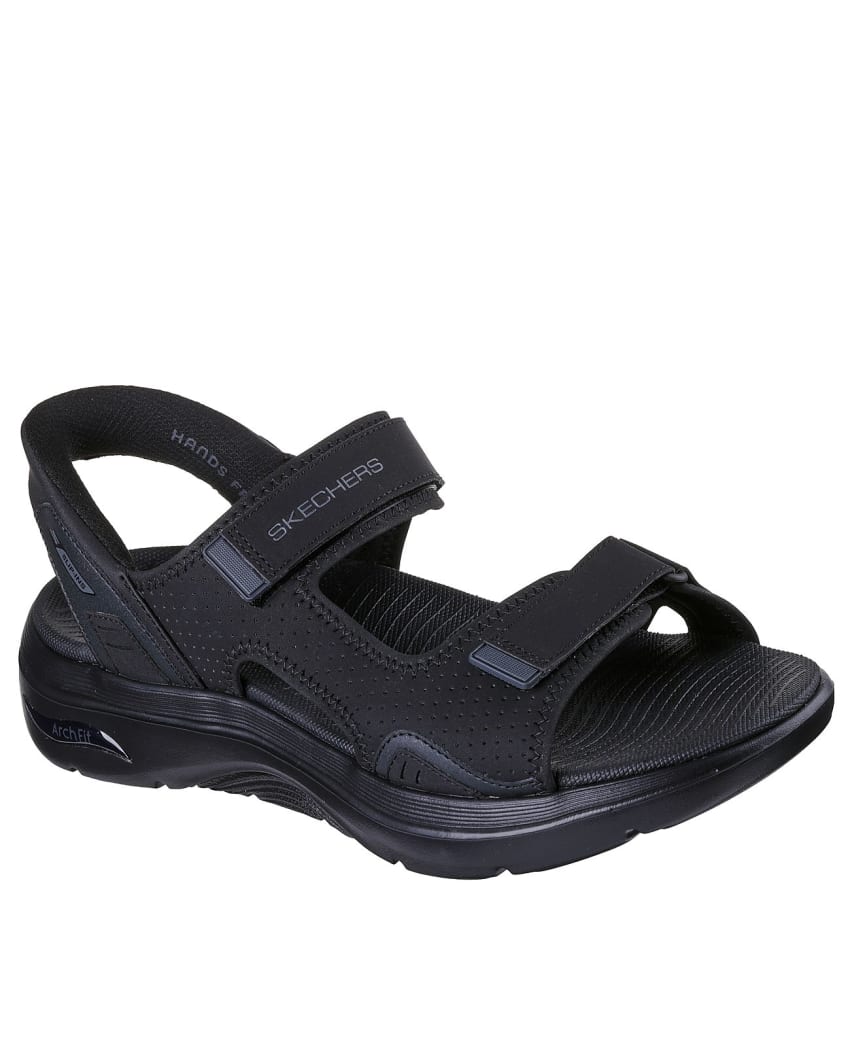 Skechers GO Walk Arch Fit 2.0 Sandal - Rios - BLACK slider