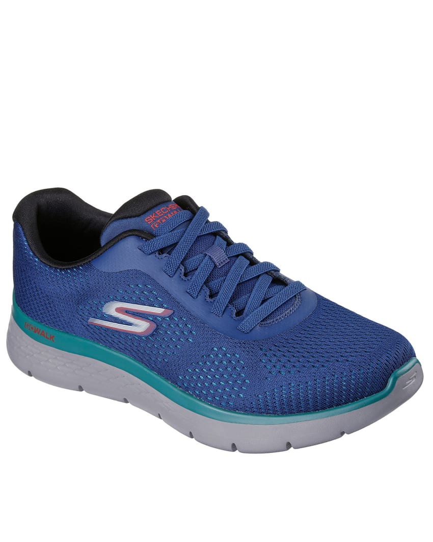 Skechers GO Walk Flex - Brennen - NAVY/MULTI