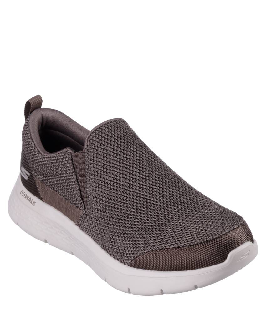 Skechers Go Walk Flex - Impeccable II Extra Wide Fit - KHAKI