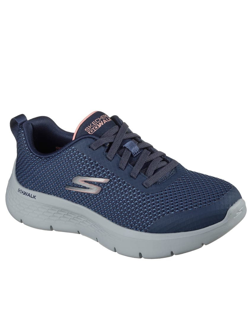 Skechers GO Walk Flex - Kim - NAVY/CORAL