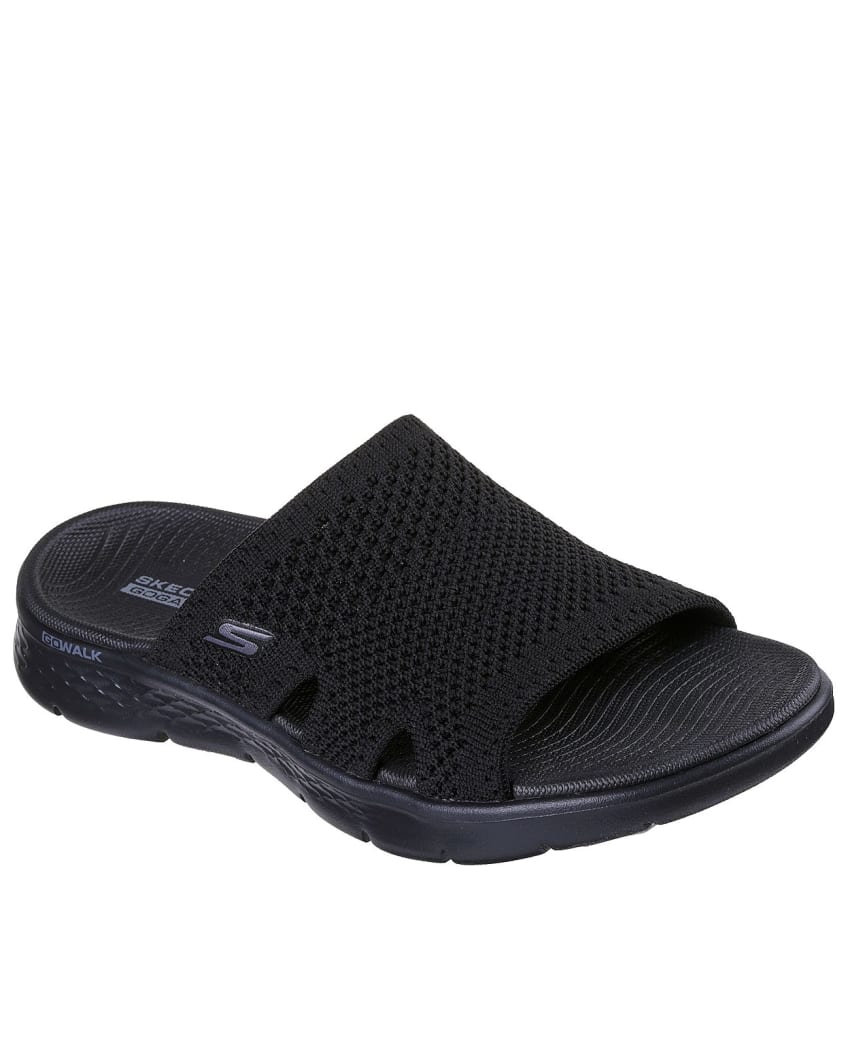 Skechers GO Walk Flex Sandal - Elation Wide Fit - BLACK slider