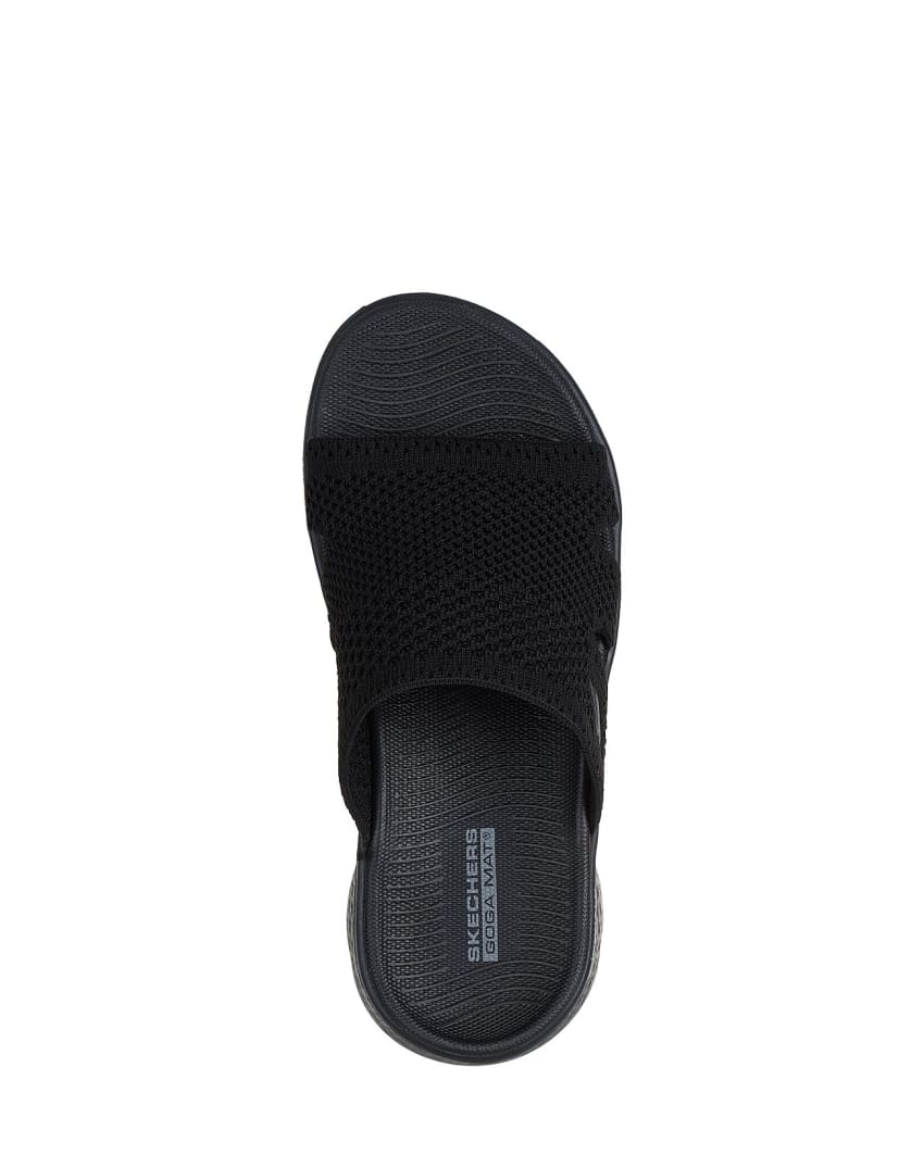 Skechers GO Walk Flex Sandal - Elation Wide Fit - BLACK slider