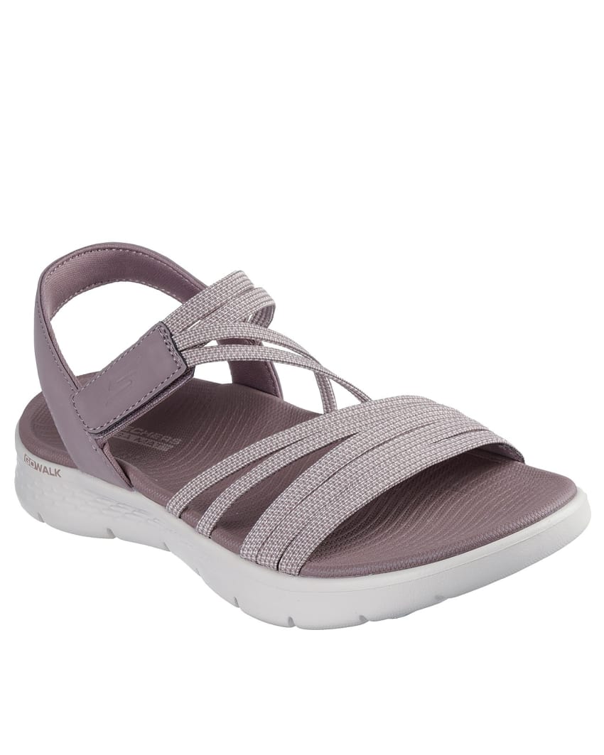 Skechers GO Walk Flex Sandal - Emma - MAUVE
