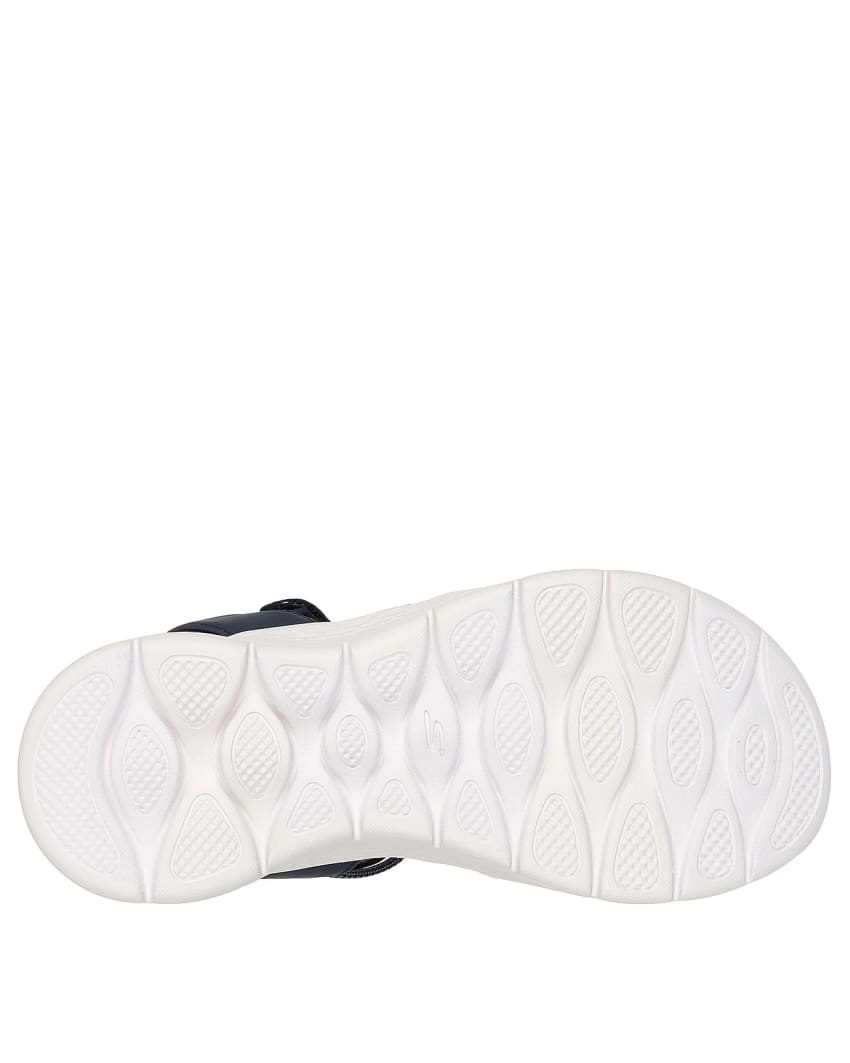 Skechers GO Walk Flex Sandal - Emma - NAVY/SILVER slider