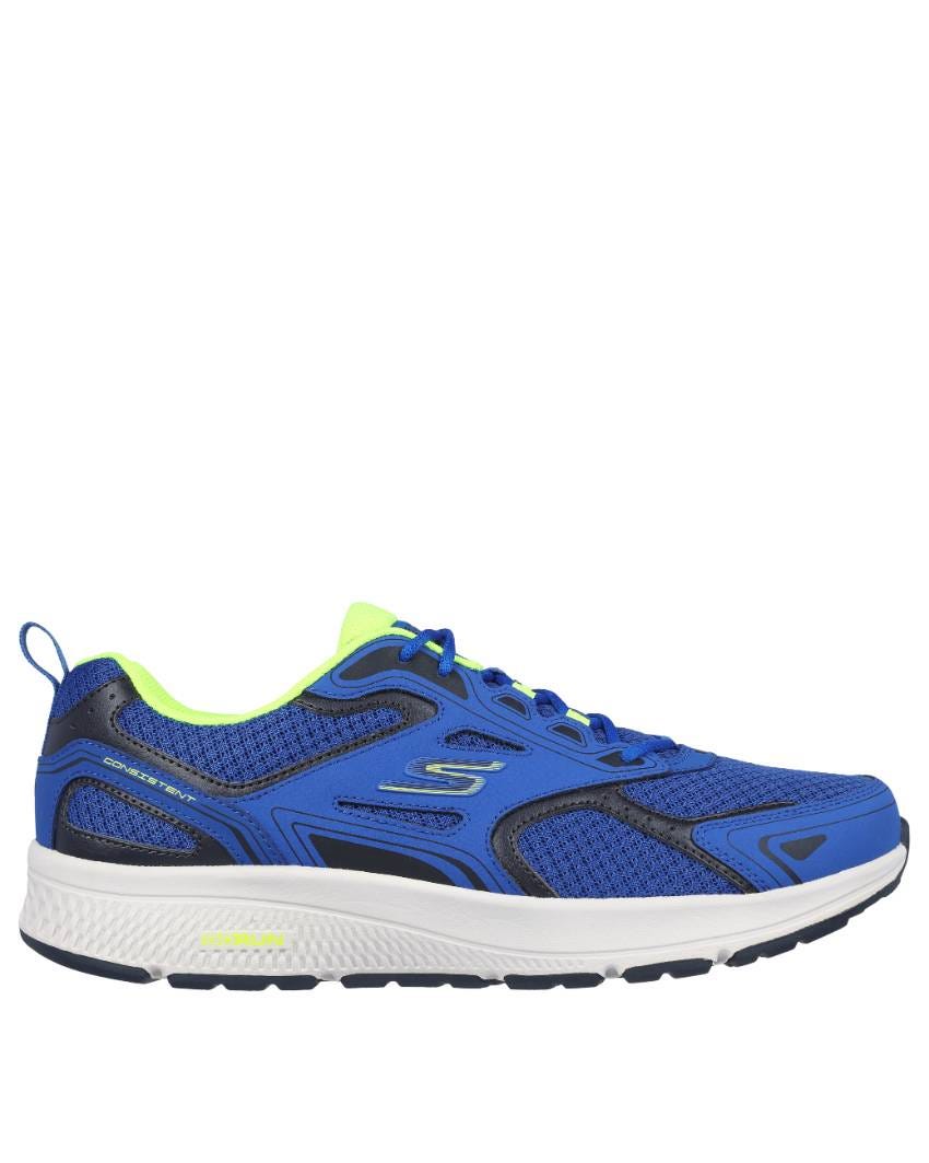 Skechers Gorun Consistent - BLUE YELLOW slider