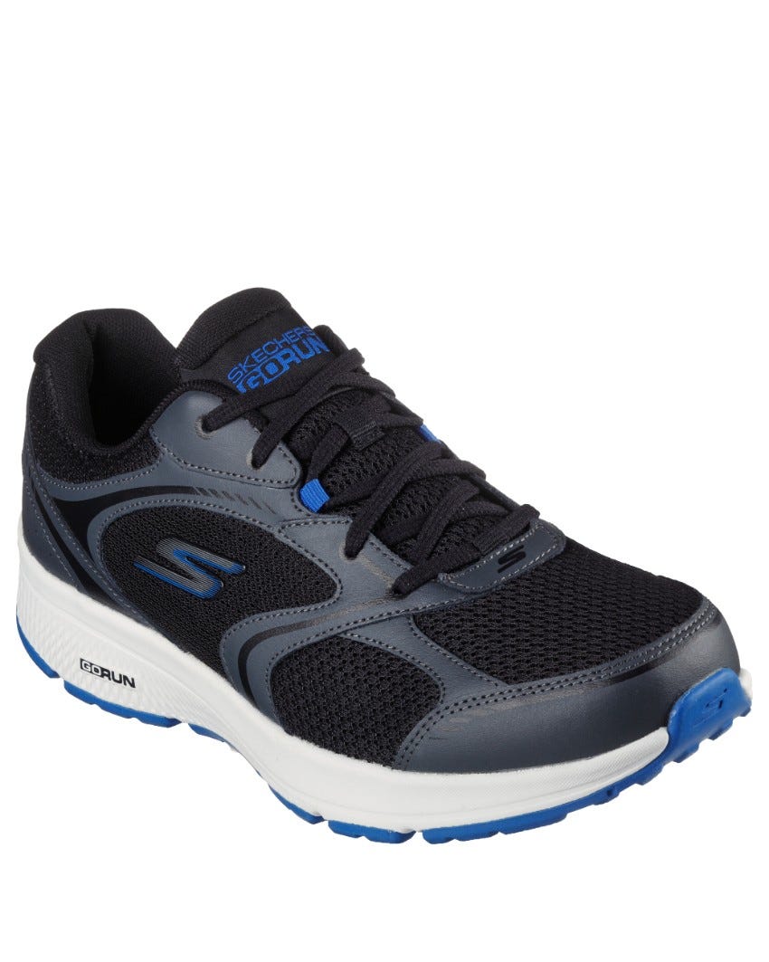 Skechers GOrun Consistent - Specie - BLACK/BLUE slider