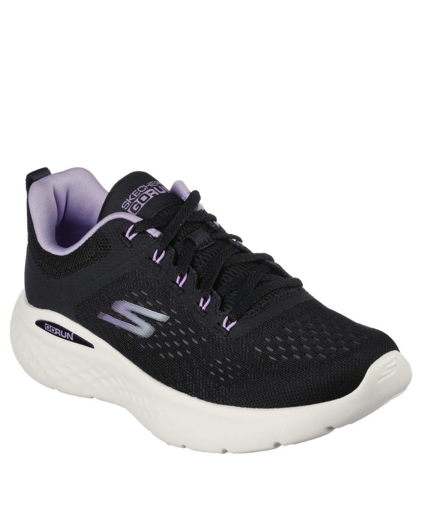 Skechers GOrun Lite - BLACK/PURPLE slider