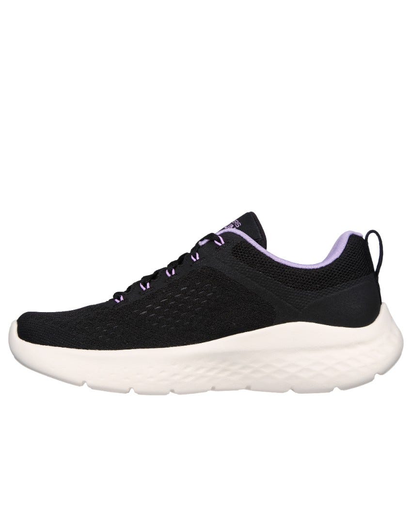 Skechers GOrun Lite - BLACK/PURPLE slider