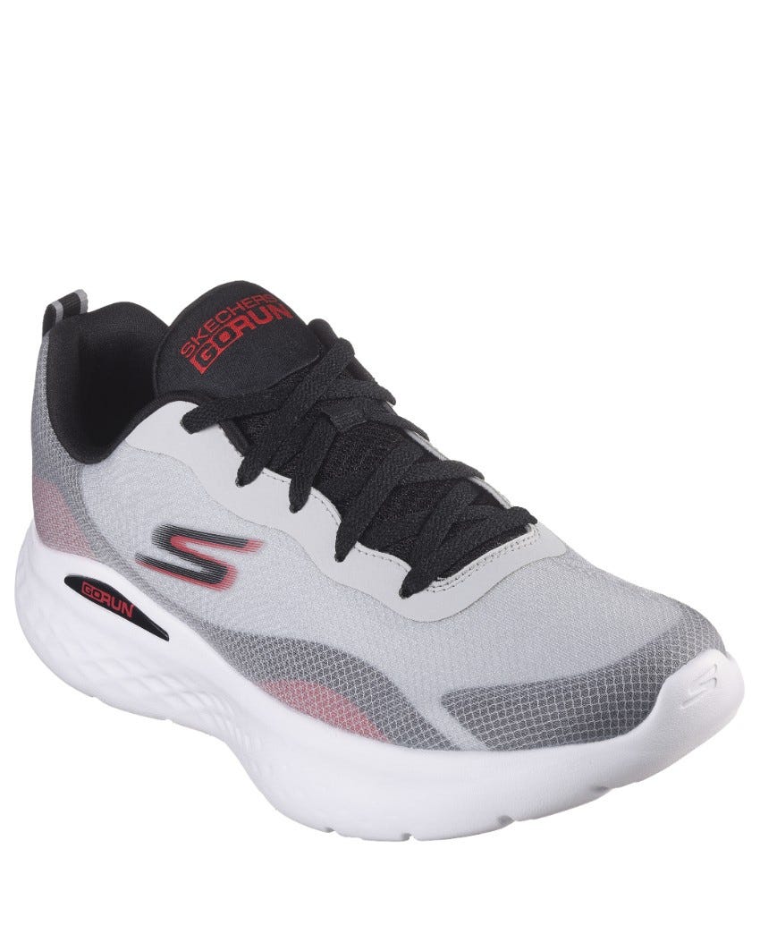 Skechers GOrun Lite - Sublimation - GREY/RED slider