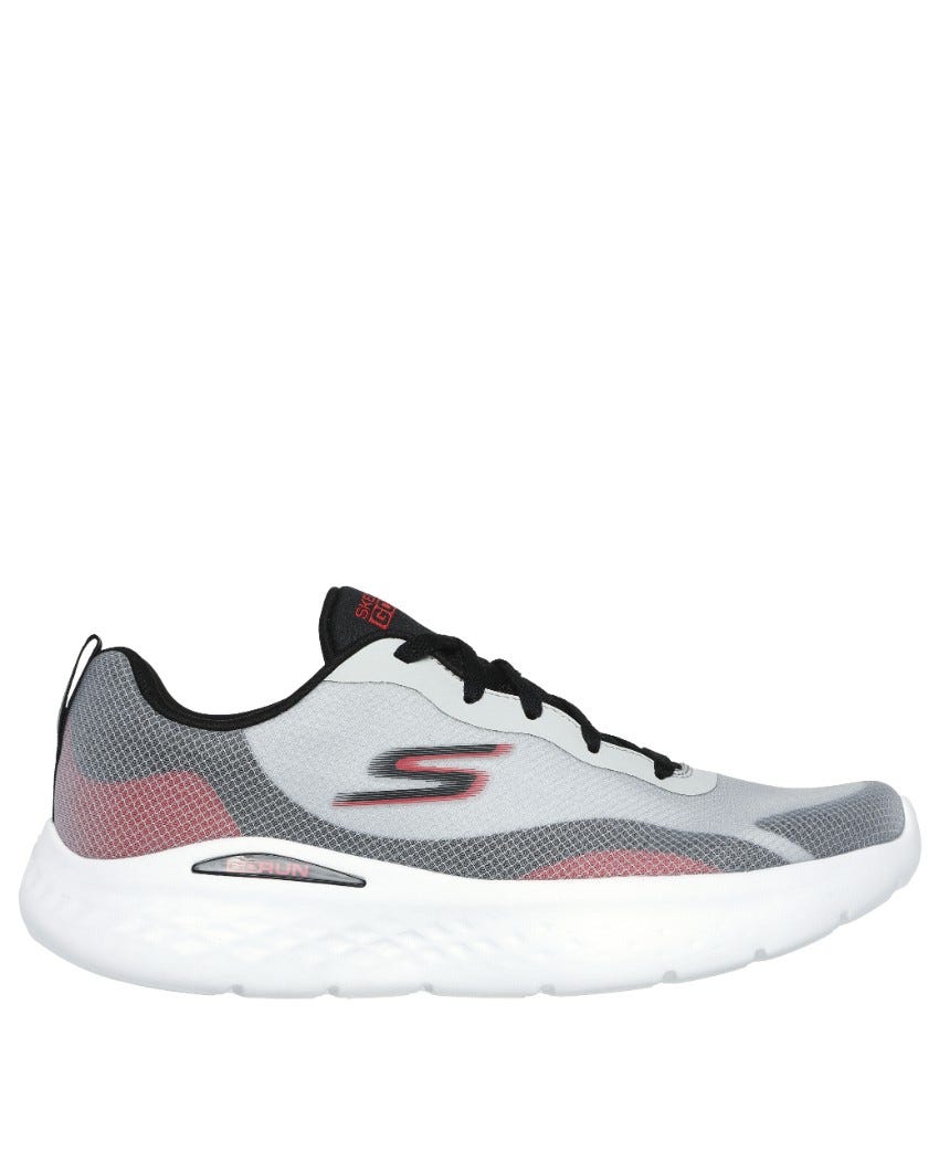 Skechers GOrun Lite - Sublimation - GREY/RED slider