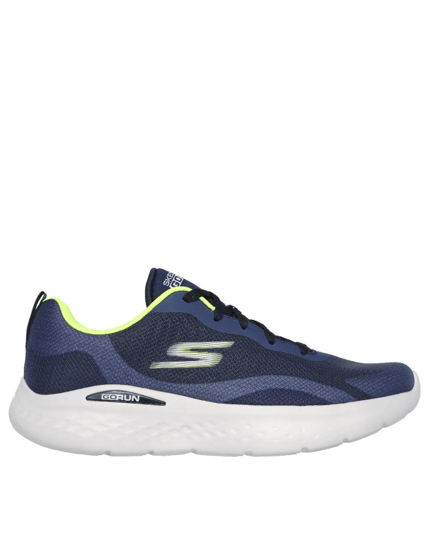 Skechers GOrun Lite - Sublimation - NAVY/LIME slider