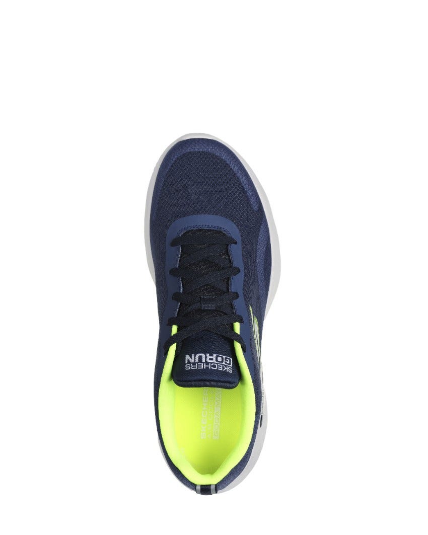 Skechers GOrun Lite - Sublimation - NAVY/LIME slider