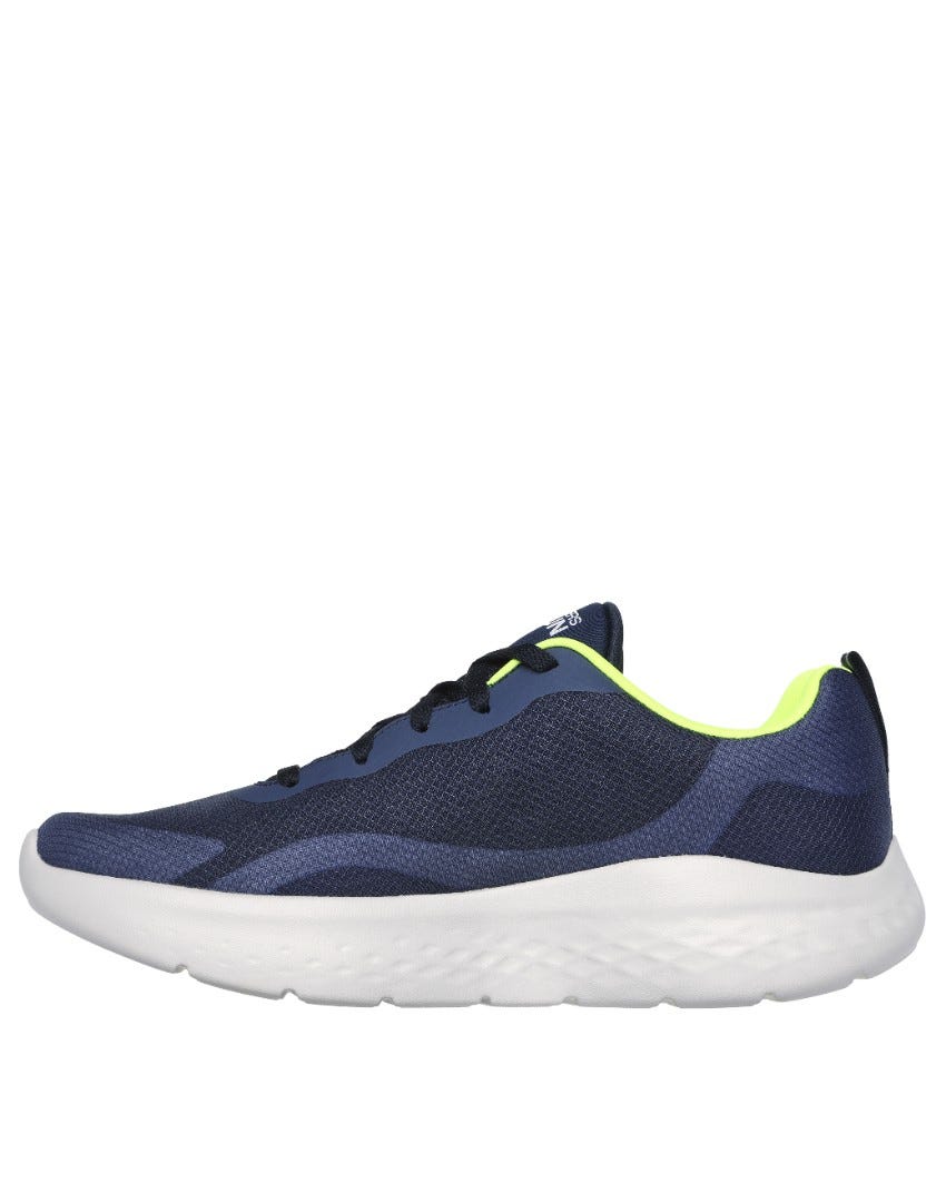 Skechers GOrun Lite - Sublimation - NAVY/LIME slider