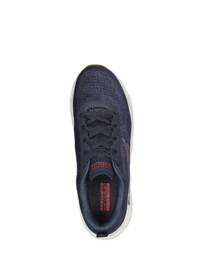 Skechers GOrun Swirl Tech Extra Wide Fit - NAVY/RED slider