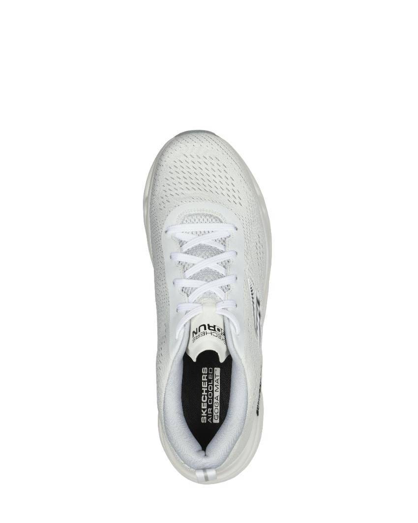 Skechers GOrun Swirl Tech Extra Wide Fit - WHITE slider