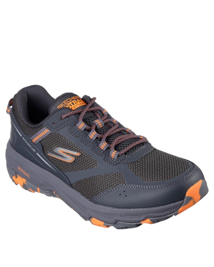 Skechers GOrun Trail Altitude - Marble Rock 2.0 - GREY ORANGE slider