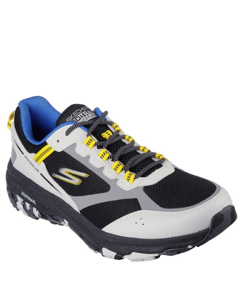 Skechers GOrun Trail Altitude - Marble Rock 2.0 - GREY/YELLOW slider