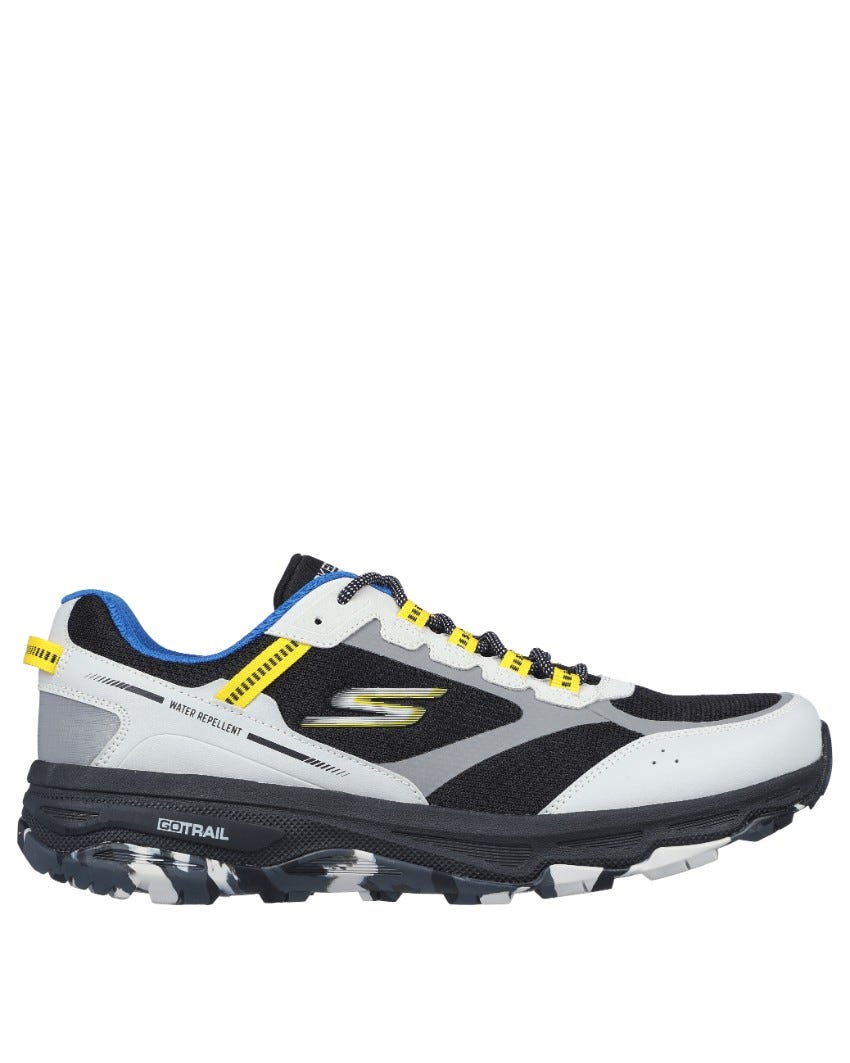 Skechers GOrun Trail Altitude - Marble Rock 2.0 - GREY/YELLOW slider