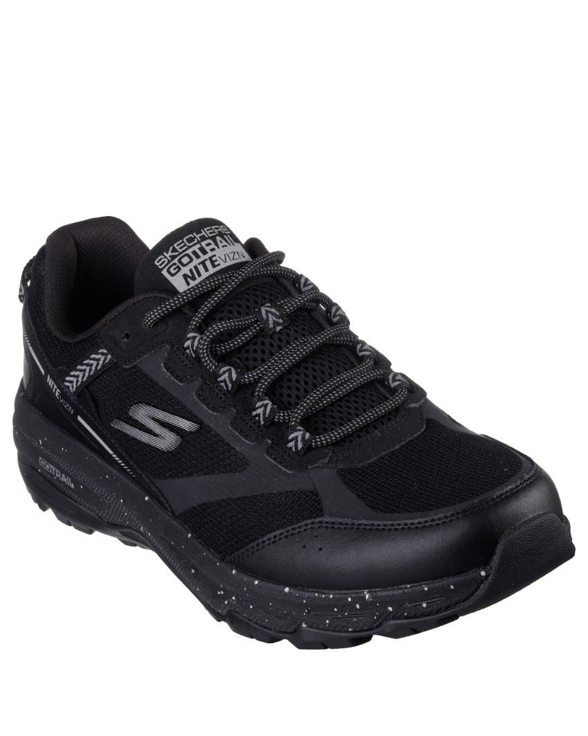 Skechers GOrun Trail Altitude - Nitevizn - BLACK/BLACK slider