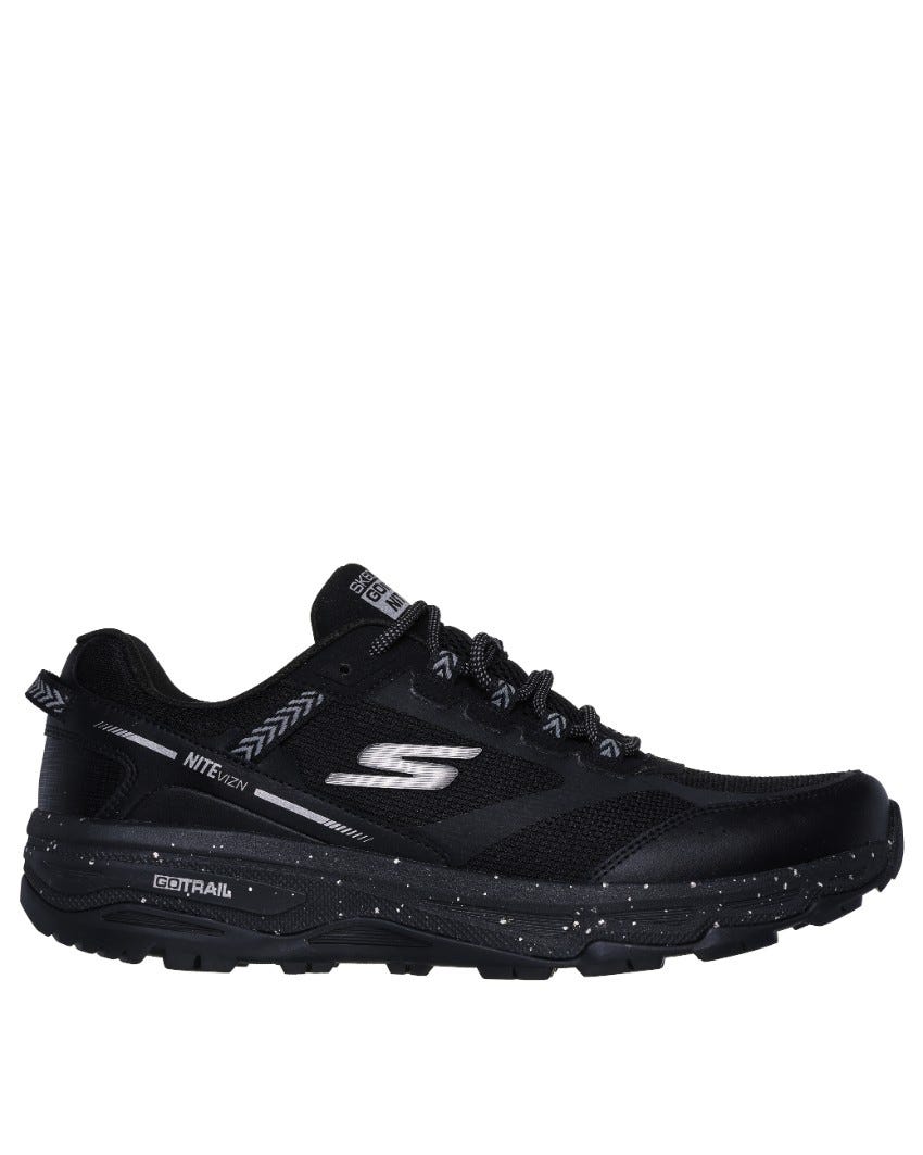 Skechers GOrun Trail Altitude - Nitevizn - BLACK/BLACK slider