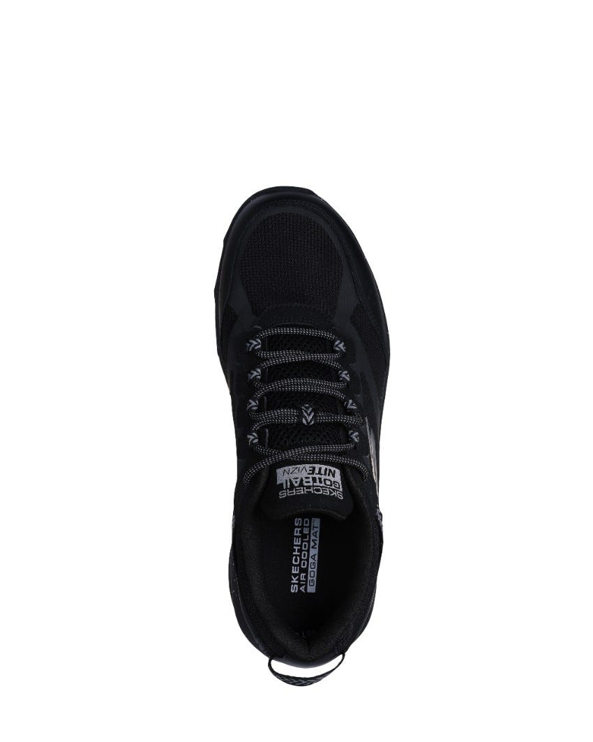 Skechers GOrun Trail Altitude - Nitevizn - BLACK/BLACK slider