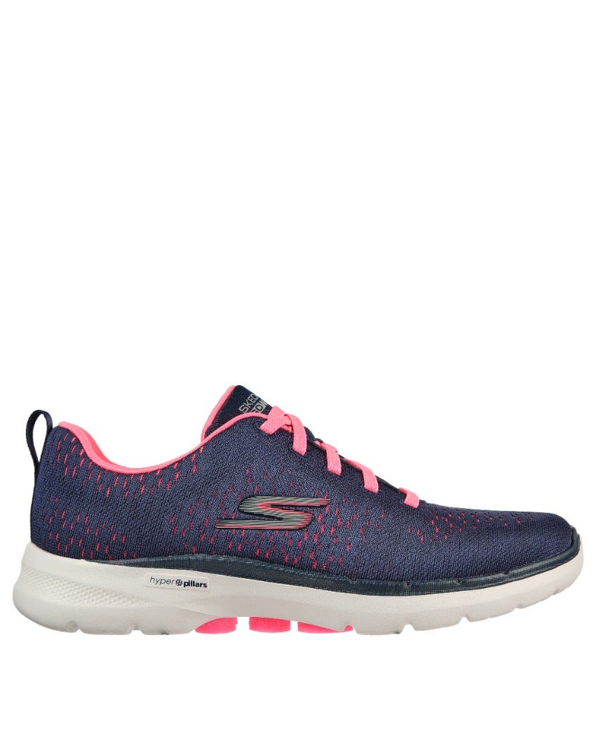 Skechers GOwalk 6 - Adora - NAVY HOT PINK slider