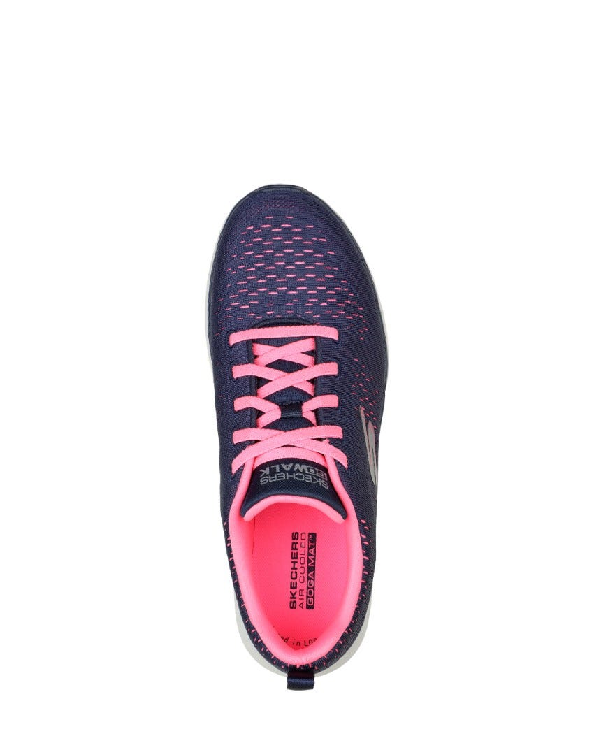 Skechers GOwalk 6 - Adora - NAVY HOT PINK slider