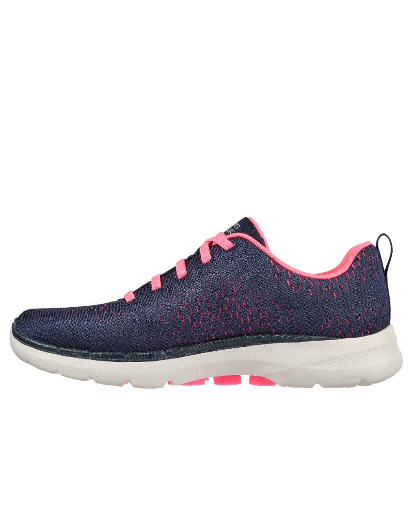 Skechers GOwalk 6 - Adora - NAVY HOT PINK slider