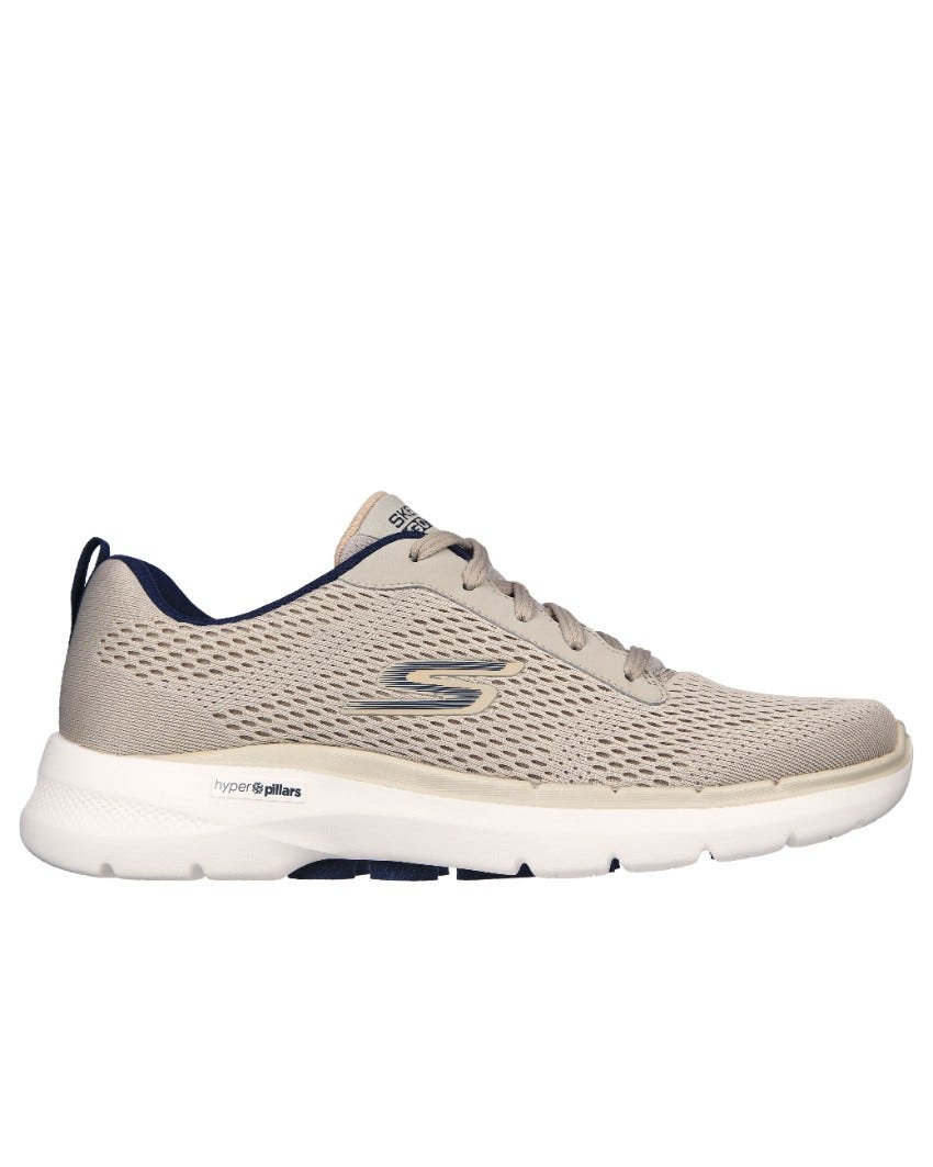 Skechers GOwalk 6 - Avalo 2.0 - TAUPE/NAVY slider