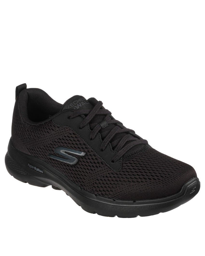 Skechers GOwalk 6 - Avalo - PITCH BLACK slider