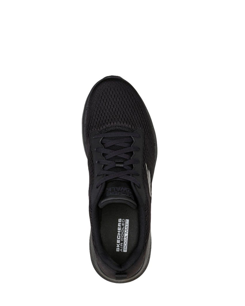 Skechers GOwalk 6 - Avalo - PITCH BLACK slider