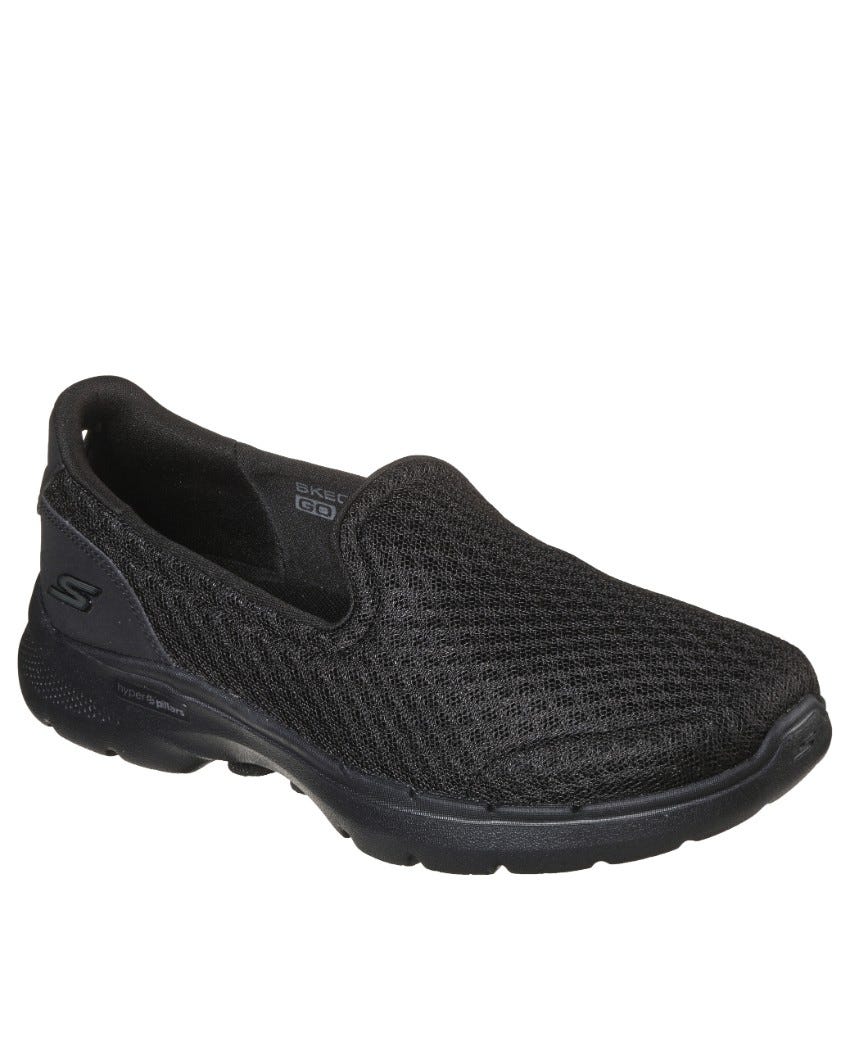 Skechers GOwalk 6 - Big Splash - BLACK/BLACK slider