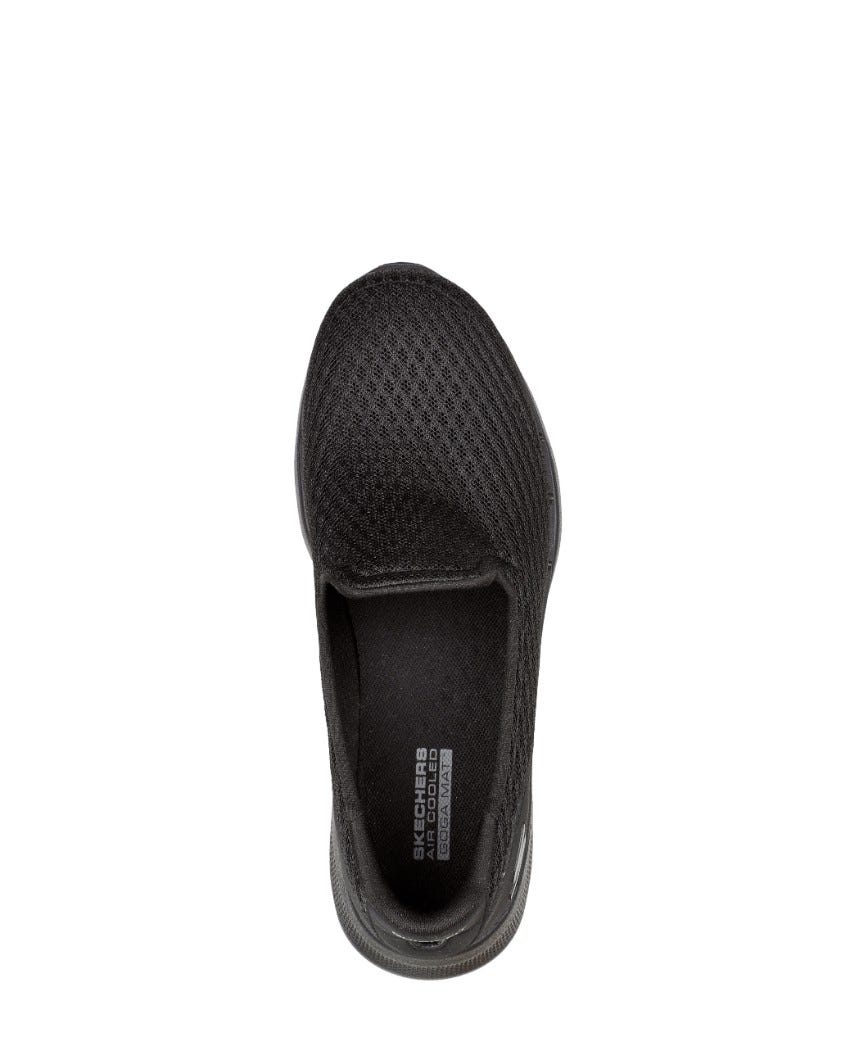 Skechers GOwalk 6 - Big Splash - BLACK/BLACK slider