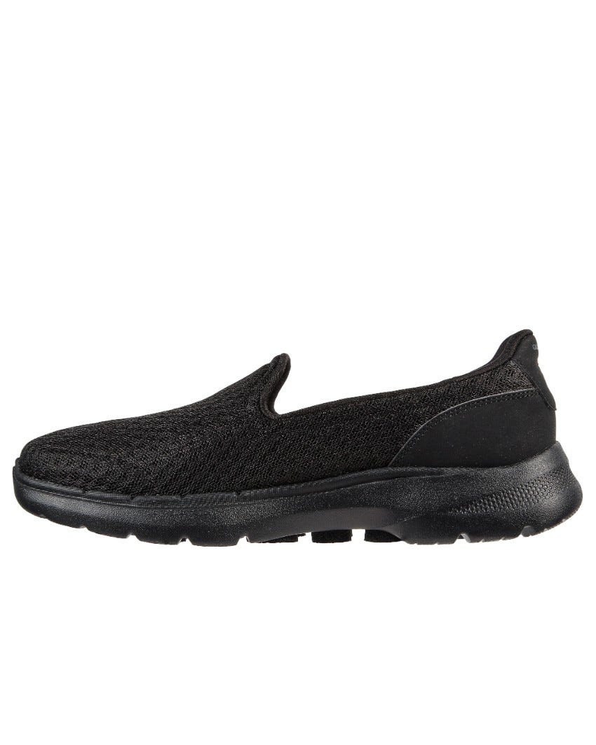 Skechers GOwalk 6 - Big Splash - BLACK/BLACK slider