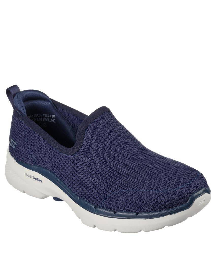 Skechers GOwalk 6 - Clear Virtue - NAVY slider